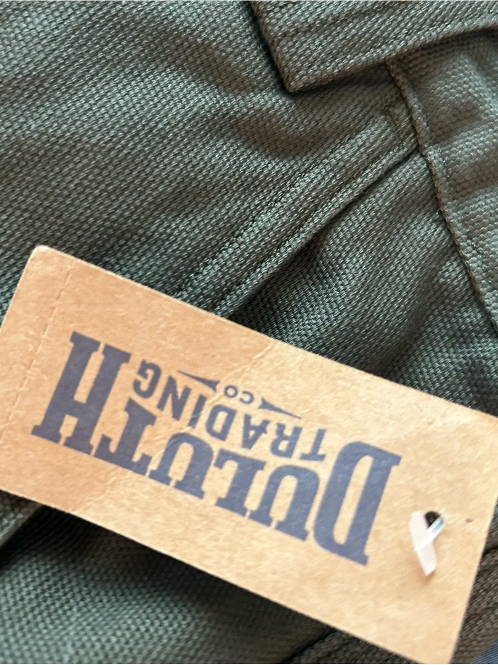 Duluth Trading Co Men’s 46 Fire Hose‎ 11” Cargo Shorts Olive New With Tags 4887